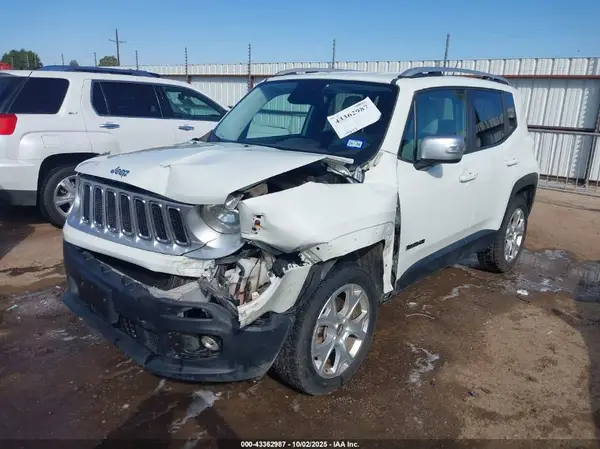 ZACCJBDT8GPD03249 2016 JEEP RENEGADE - Image 2