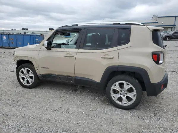 ZACCJBDT8GPD36199 2016 JEEP RENEGADE - Image 2
