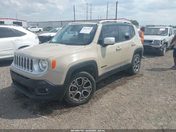 ZACCJBDT8GPD38308 2016 JEEP RENEGADE - Image 2