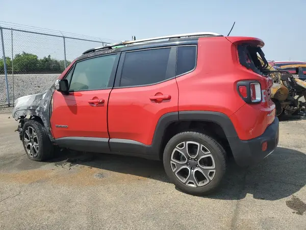 ZACCJBDT8GPD46568 2016 JEEP RENEGADE - Image 2