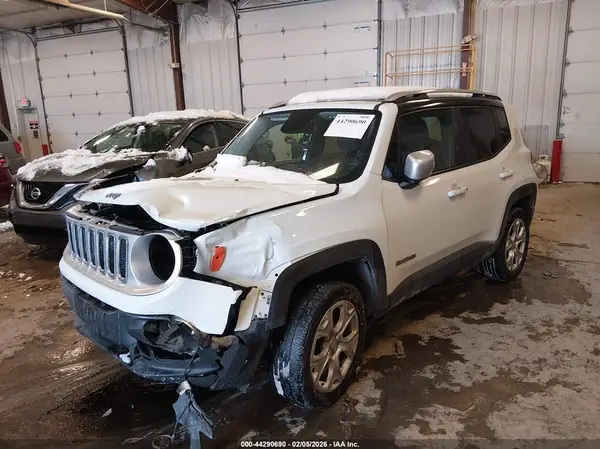 ZACCJBDT8GPD80400 2016 JEEP RENEGADE - Image 2