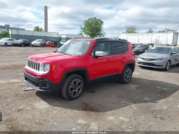 ZACCJBDT8GPD80963 2016 JEEP RENEGADE - Image 2