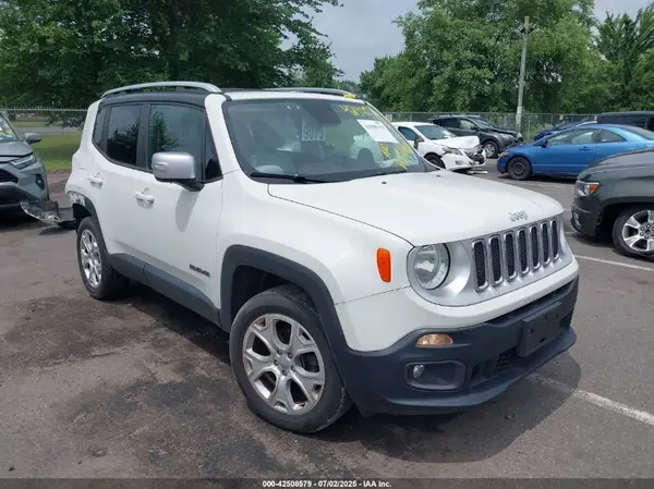 ZACCJBDT8GPE13394 2016 JEEP RENEGADE - Image 1