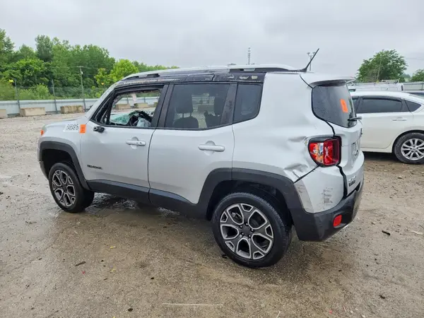 ZACCJBDT9GPC86865 2016 JEEP RENEGADE - Image 2