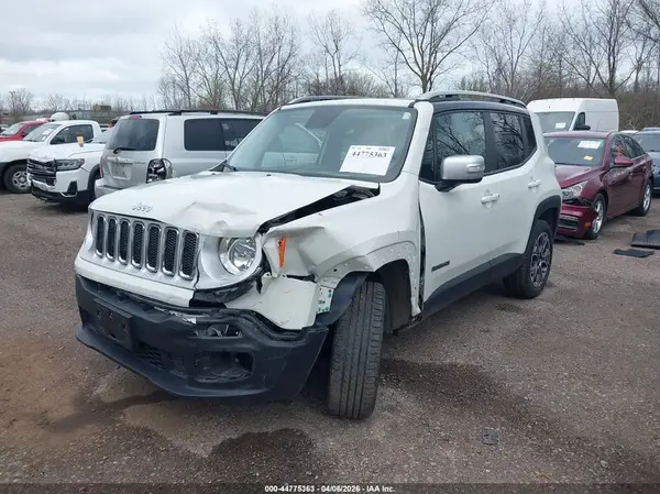 ZACCJBDT9GPD09853 2016 JEEP RENEGADE - Image 2
