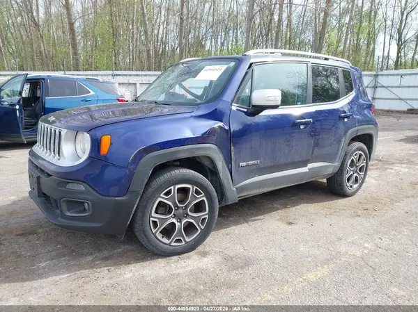 ZACCJBDT9GPD17337 2016 JEEP RENEGADE - Image 2