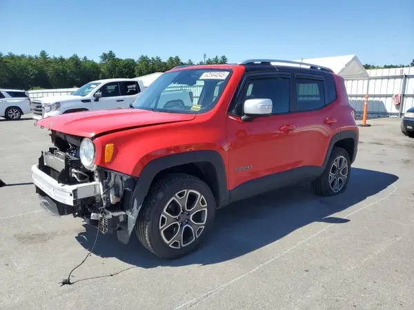 ZACCJBDT9GPD17435 2016 JEEP RENEGADE - Image 1