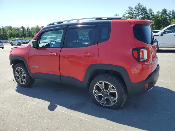 ZACCJBDT9GPD17435 2016 JEEP RENEGADE - Image 2