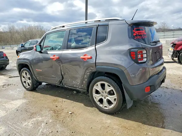 ZACCJBDT9GPD25812 2016 JEEP RENEGADE - Image 2