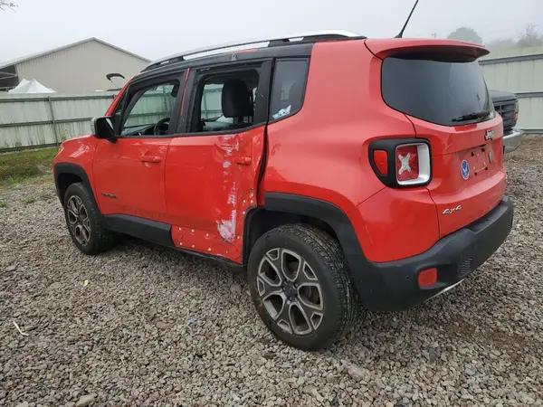 ZACCJBDT9GPD46627 2016 JEEP RENEGADE - Image 2