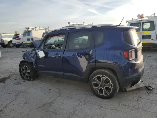 ZACCJBDT9GPD48667 2016 JEEP RENEGADE - Image 2