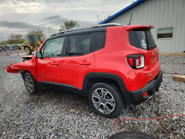 ZACCJBDT9GPD86318 2016 JEEP RENEGADE - Image 2