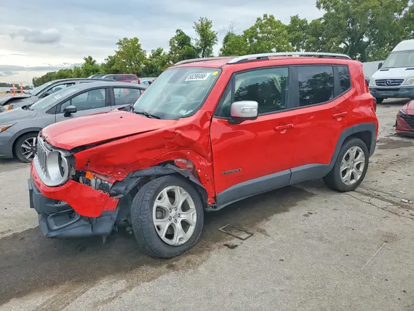 ZACCJBDT9GPD97562 2016 JEEP RENEGADE - Image 1