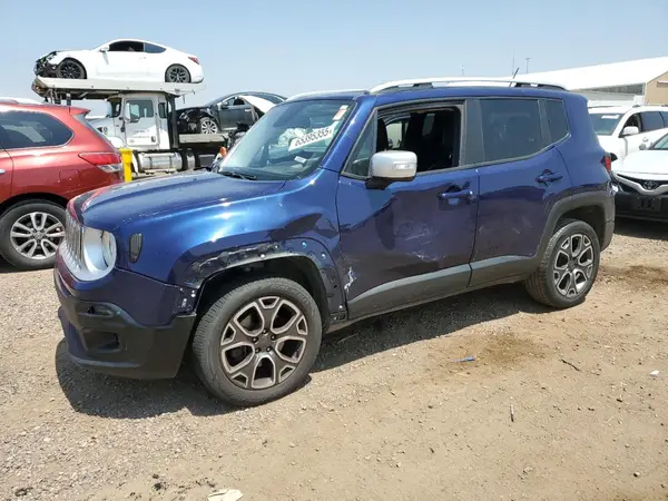 ZACCJBDT9GPE12917 2016 JEEP RENEGADE - Image 1