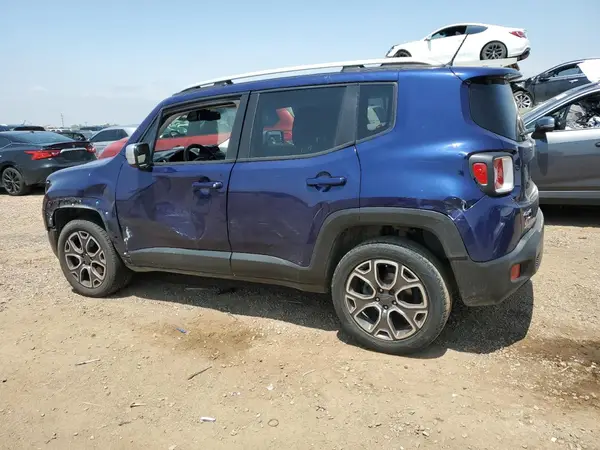 ZACCJBDT9GPE12917 2016 JEEP RENEGADE - Image 2