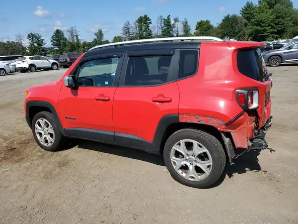 ZACCJBDT9GPE35825 2016 JEEP RENEGADE - Image 2
