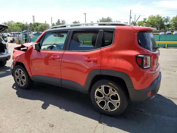 ZACCJBDTXGPC62820 2016 JEEP RENEGADE - Image 2