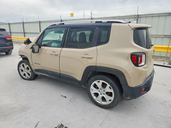 ZACCJBDTXGPD03866 2016 JEEP RENEGADE - Image 2