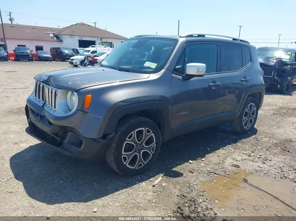 ZACCJBDTXGPD05861 2016 JEEP RENEGADE - Image 2
