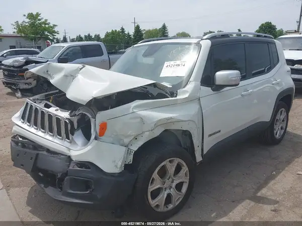 ZACCJBDTXGPD11207 2016 JEEP RENEGADE - Image 2