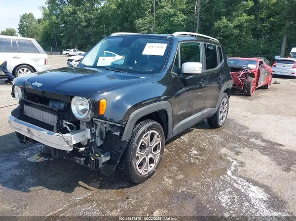 ZACCJBDTXGPD41971 2016 JEEP RENEGADE - Image 2