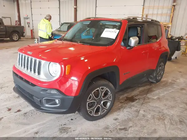 ZACCJBDTXGPD46586 2016 JEEP RENEGADE - Image 2