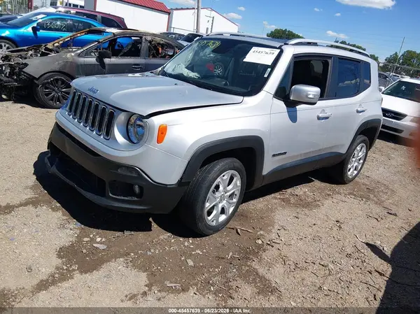 ZACCJBDTXGPD64456 2016 JEEP RENEGADE - Image 2