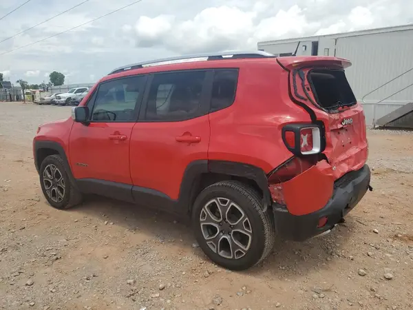 ZACCJBDTXGPD96940 2016 JEEP RENEGADE - Image 2