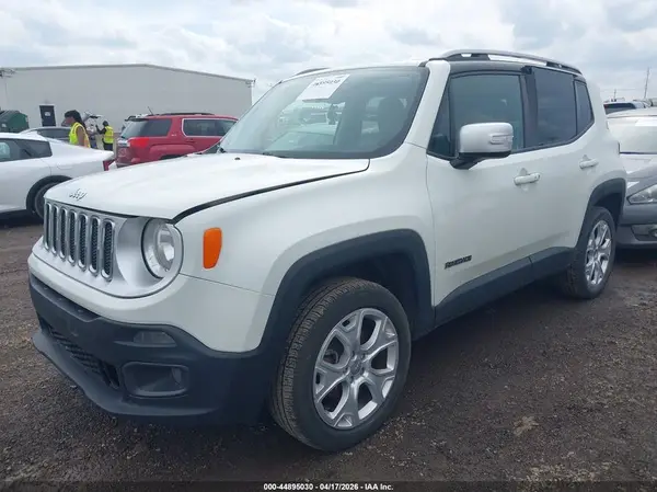 ZACCJBDTXGPE03367 2016 JEEP RENEGADE - Image 2