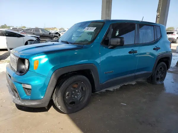 ZACNJAAB0KPK37543 2019 JEEP RENEGADE - Image 1