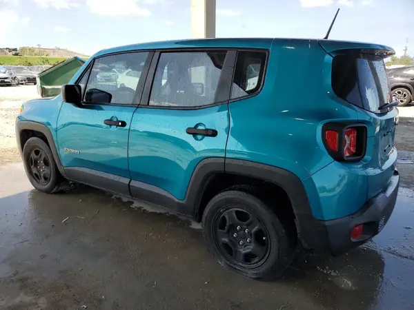 ZACNJAAB0KPK37543 2019 JEEP RENEGADE - Image 2