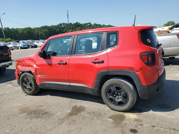 ZACNJAAB0KPK44864 2019 JEEP RENEGADE - Image 2