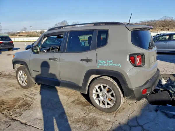 ZACNJAAB0LPL05731 2020 JEEP RENEGADE - Image 2