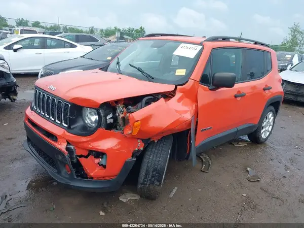 ZACNJAAB0LPL08984 2020 JEEP RENEGADE - Image 2