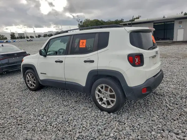 ZACNJAAB1KPK06737 2019 JEEP RENEGADE - Image 2