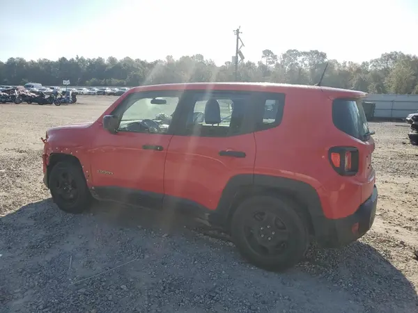 ZACNJAAB1KPK10593 2019 JEEP RENEGADE - Image 2