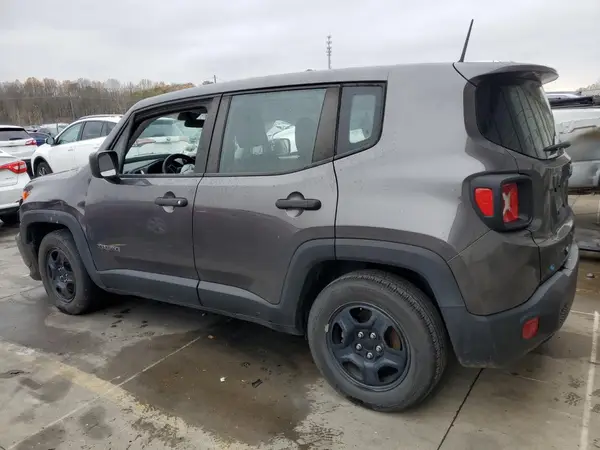 ZACNJAAB1KPK13431 2019 JEEP RENEGADE - Image 2
