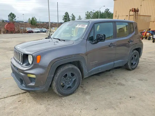 ZACNJAAB1KPK37972 2019 JEEP RENEGADE - Image 1