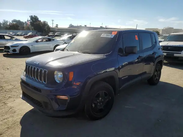 ZACNJAAB1KPK42105 2019 JEEP RENEGADE - Image 1