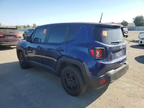 ZACNJAAB1KPK42105 2019 JEEP RENEGADE - Image 2