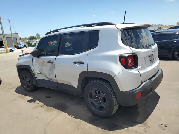 ZACNJAAB1KPK48955 2019 JEEP RENEGADE - Image 2