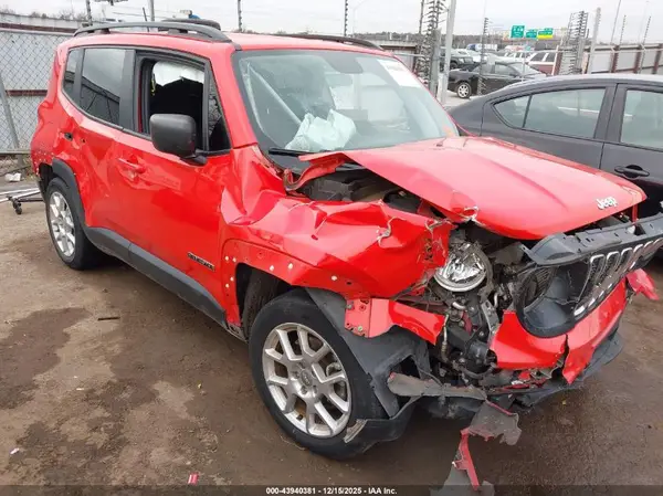 ZACNJAAB1KPK65996 2019 JEEP RENEGADE - Image 1