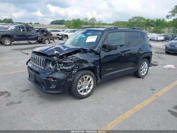 ZACNJAAB1LPL12641 2020 JEEP RENEGADE - Image 2