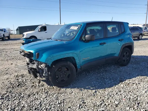 ZACNJAAB1LPL27611 2020 JEEP RENEGADE - Image 1