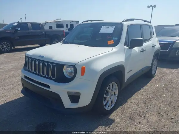 ZACNJAAB1LPL72466 2020 JEEP RENEGADE - Image 2