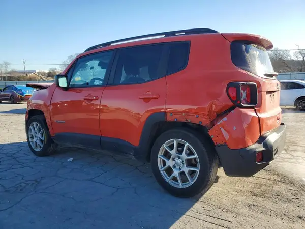 ZACNJAAB2KPK12871 2019 JEEP RENEGADE - Image 2