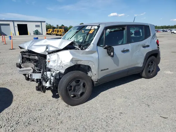 ZACNJAAB2KPK16435 2019 JEEP RENEGADE - Image 1