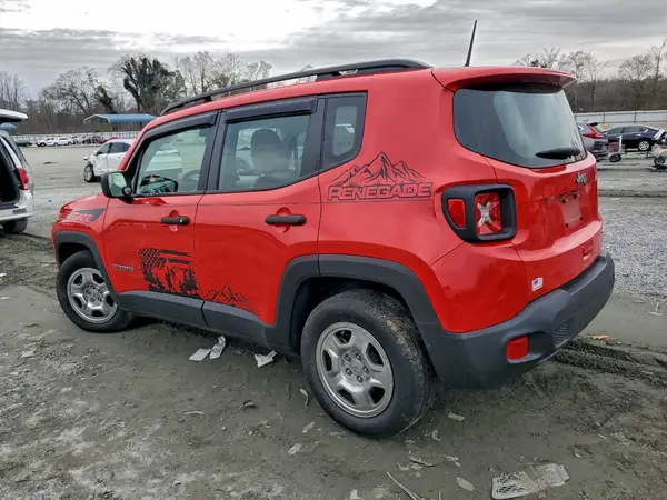 ZACNJAAB2KPK28410 2019 JEEP RENEGADE - Image 2