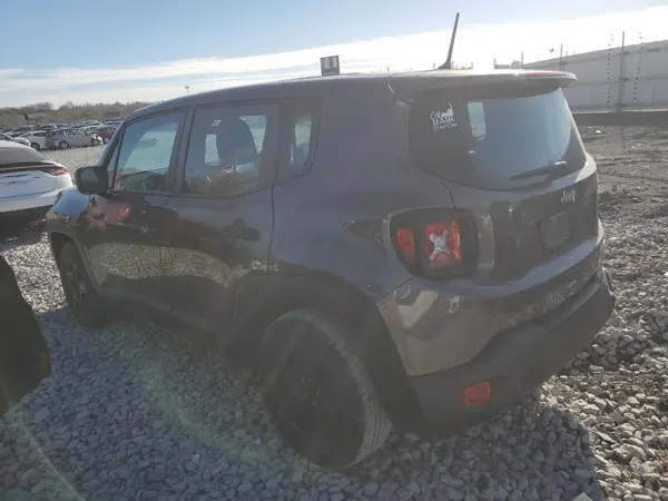 ZACNJAAB2LPL35748 2020 JEEP RENEGADE - Image 2