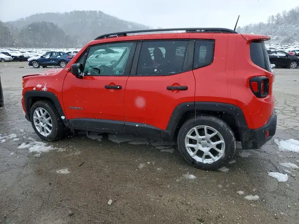 ZACNJAAB3KPK17125 2019 JEEP RENEGADE - Image 2